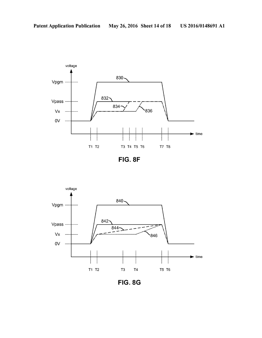 NAND Boosting Using Dynamic Ramping of Word Line Voltages - diagram, schematic, and image 15