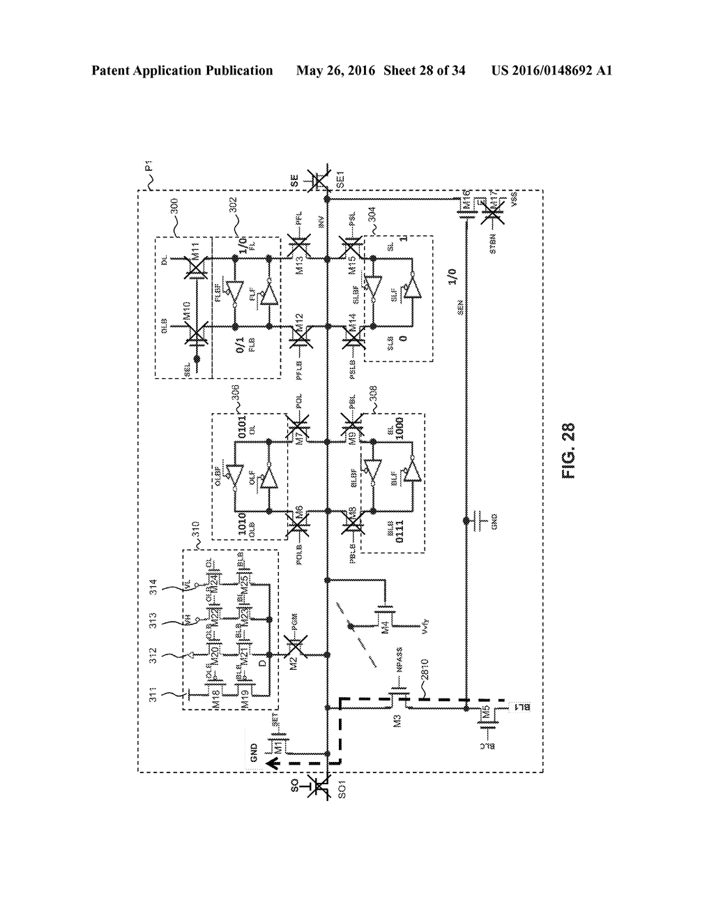 PAGE BUFFER CIRCUIT AND OPERATING METHOD OF SAME - diagram, schematic, and image 29