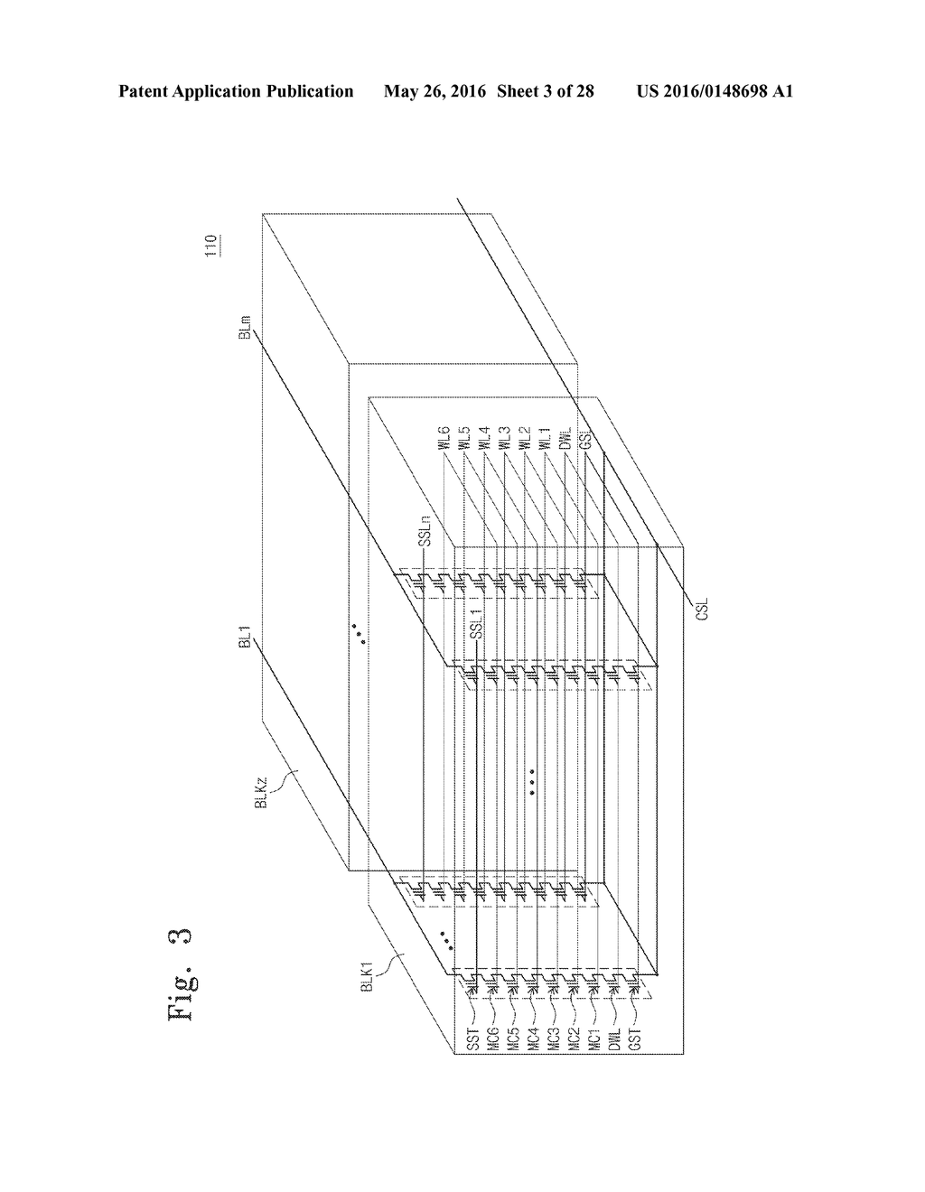 NONVOLATILE MEMORY AND ERASING METHOD THEREOF - diagram, schematic, and image 04