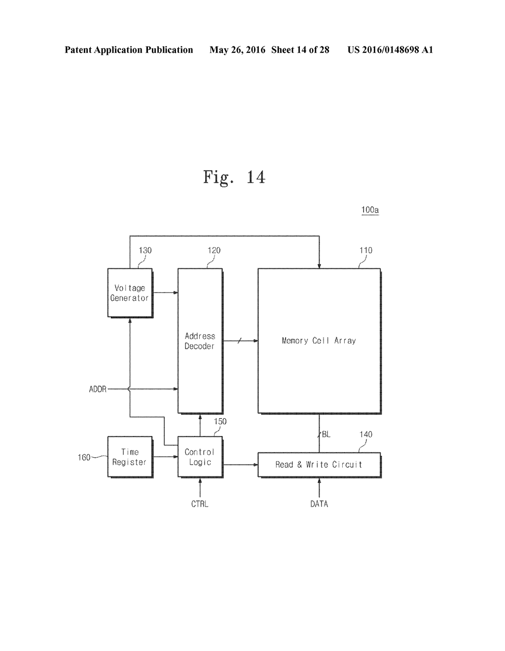 NONVOLATILE MEMORY AND ERASING METHOD THEREOF - diagram, schematic, and image 15