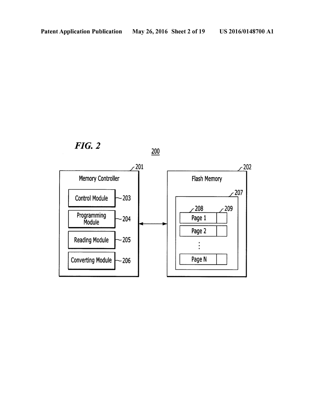 MEMORY SYSTEM AND DATA PROCESING METHOD FOR MEMORY - diagram, schematic, and image 03