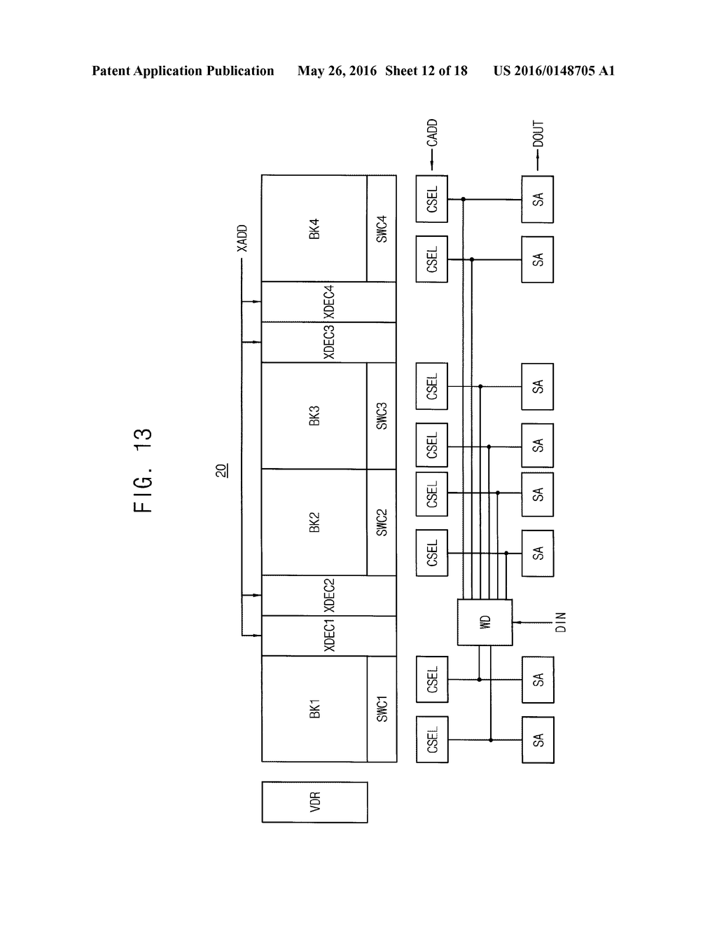 ONE-TIME PROGRAMMABLE (OTP) MEMORY CELL AND OTP MEMORY DEVICE FOR     MULTI-BIT PROGRAM - diagram, schematic, and image 13