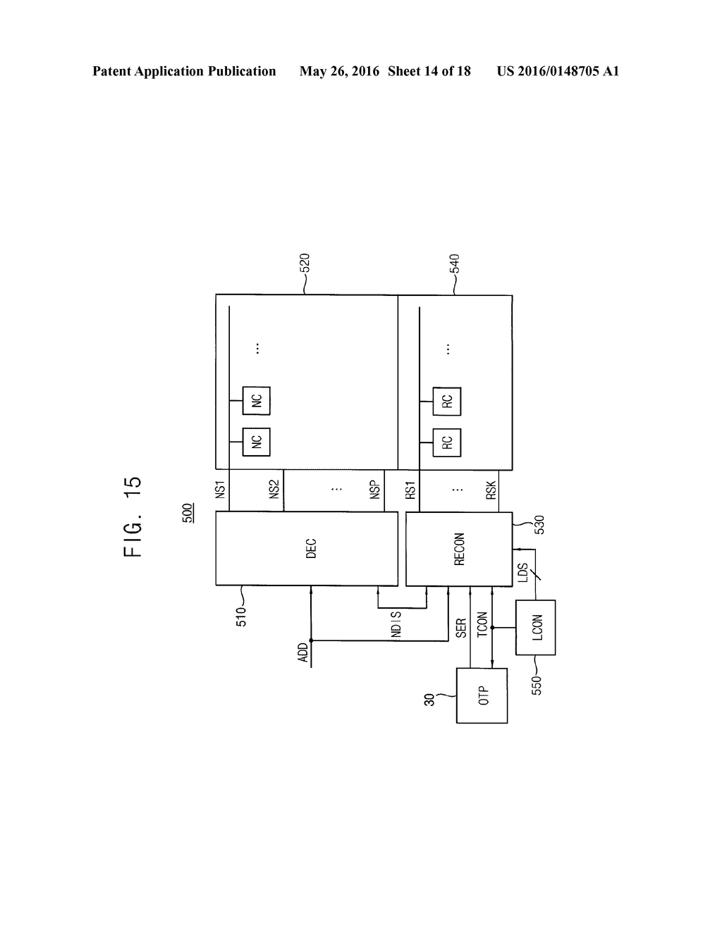 ONE-TIME PROGRAMMABLE (OTP) MEMORY CELL AND OTP MEMORY DEVICE FOR     MULTI-BIT PROGRAM - diagram, schematic, and image 15