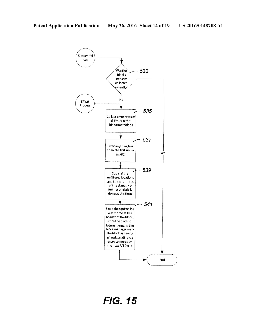 Defect Logging in Nonvolatile Memory - diagram, schematic, and image 15
