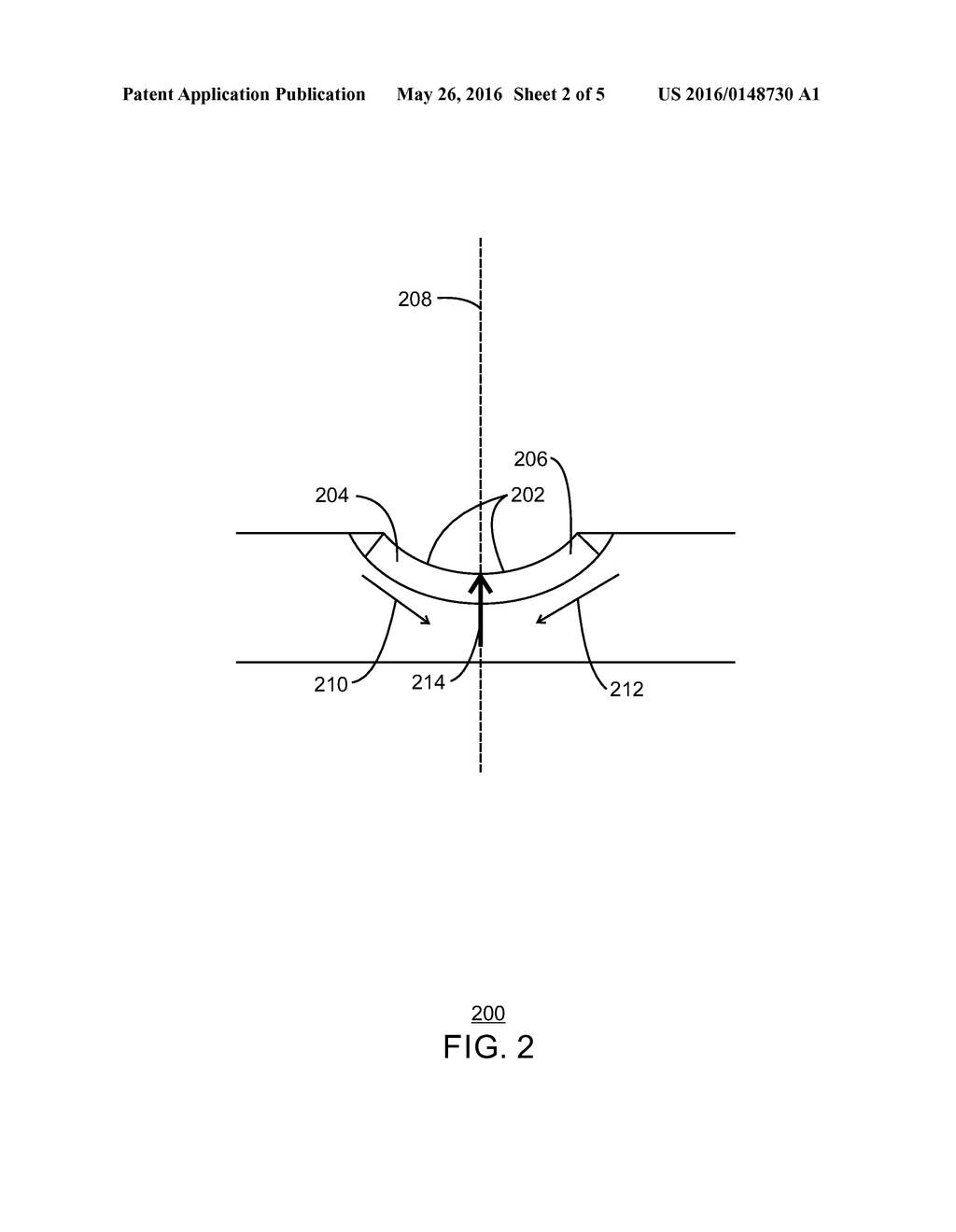 MAGNETIC LATCHING IN A CURVE - diagram, schematic, and image 03