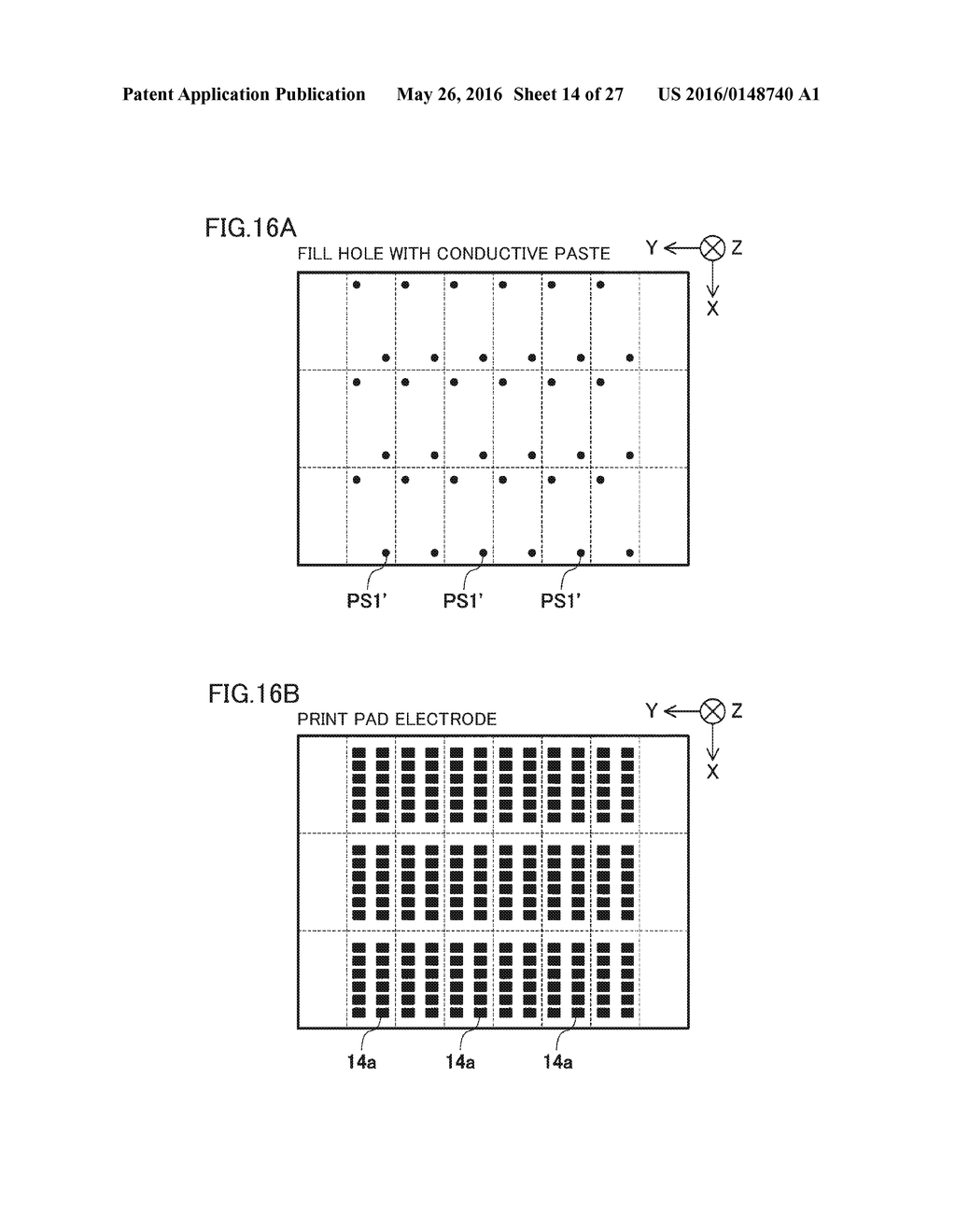 STACK-TYPE INDUCTOR ELEMENT AND METHOD OF MANUFACTURING THE SAME, AND     COMMUNICATION DEVICE - diagram, schematic, and image 15