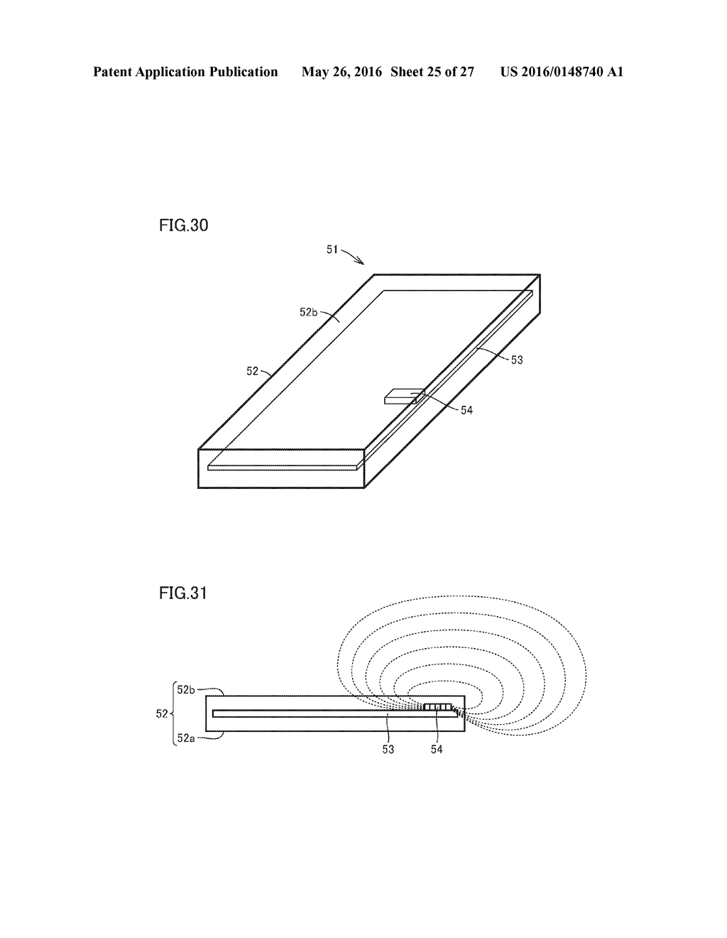 STACK-TYPE INDUCTOR ELEMENT AND METHOD OF MANUFACTURING THE SAME, AND     COMMUNICATION DEVICE - diagram, schematic, and image 26