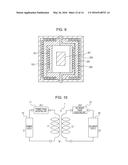 MAGNETIC COMPONENT AND POWER TRANSFER DEVICE diagram and image