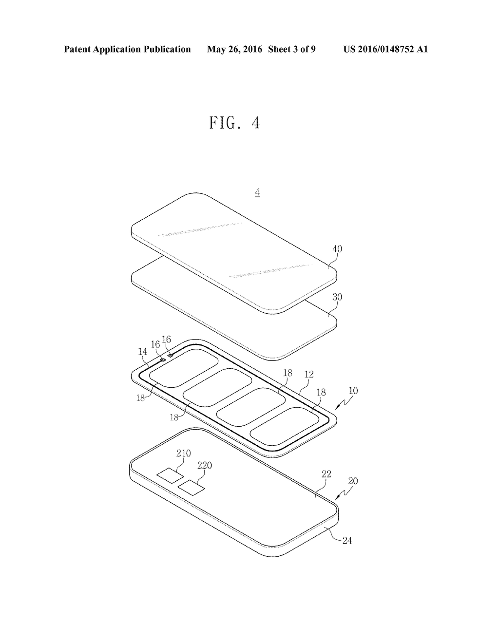 NFC ANTENNA AND ELECTRONIC DEVICE WITH THE SAME - diagram, schematic, and image 04