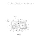 Capacitor with Coined Lead Frame diagram and image