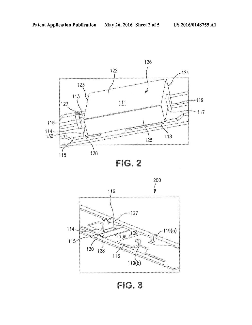 Capacitor with Coined Lead Frame - diagram, schematic, and image 03