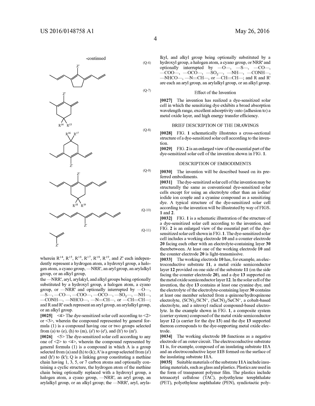 DYE SENSITIZED SOLAR CELL - diagram, schematic, and image 06