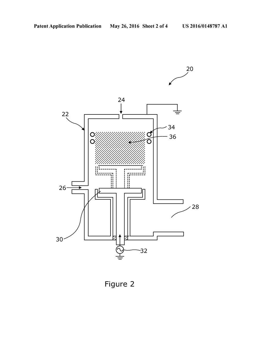 PLASMA ETCHING APPARATUS - diagram, schematic, and image 03