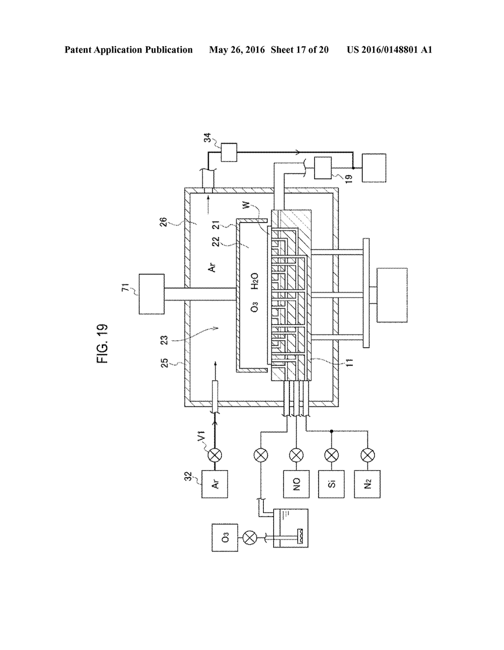 SUBSTRATE PROCESSING APPARATUS, SUBSTRATE PROCESSING METHOD AND STORAGE     MEDIUM - diagram, schematic, and image 18