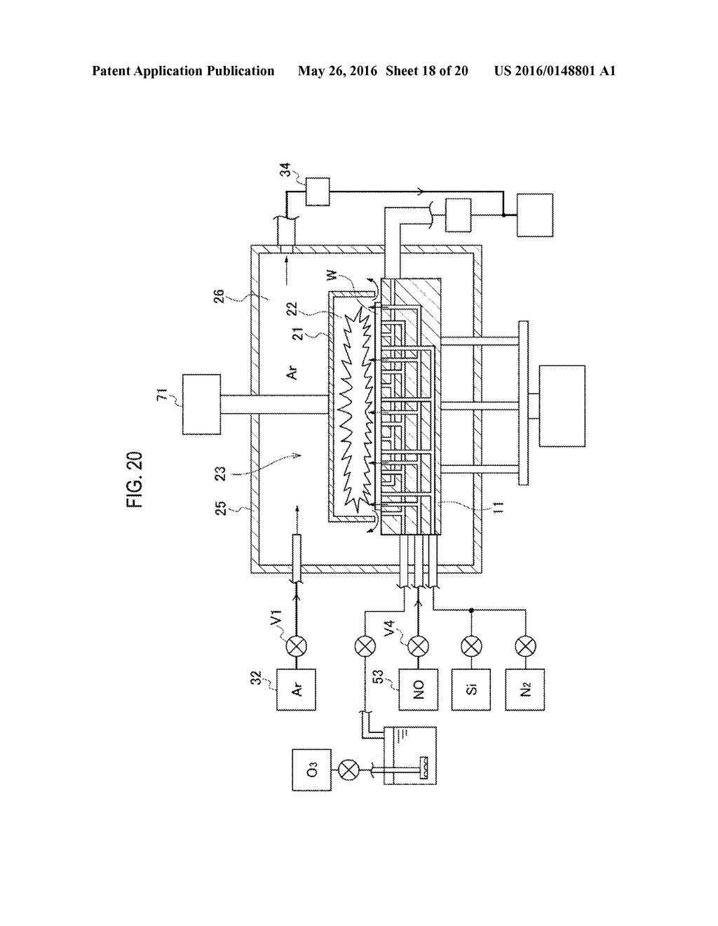 SUBSTRATE PROCESSING APPARATUS, SUBSTRATE PROCESSING METHOD AND STORAGE     MEDIUM - diagram, schematic, and image 19