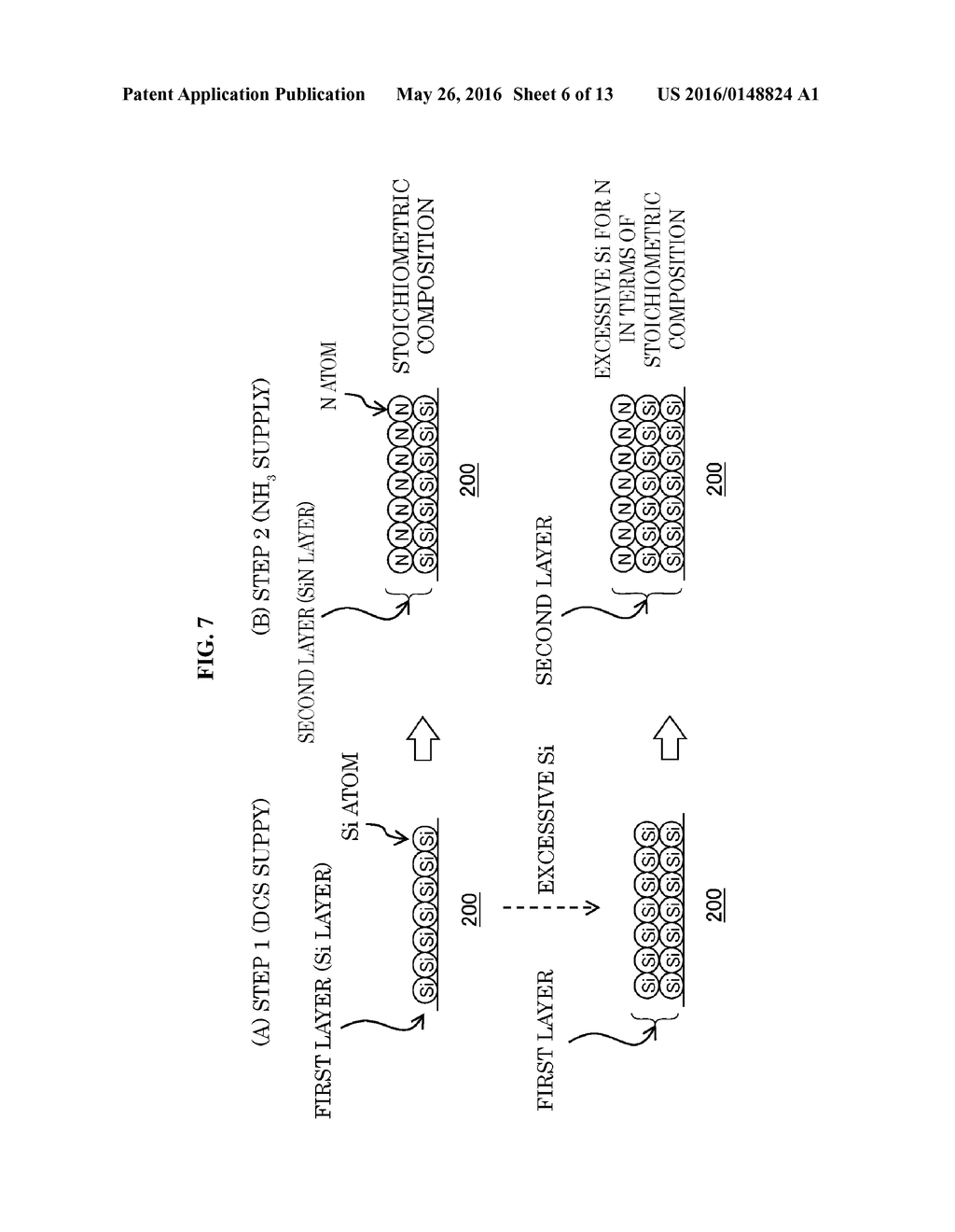 Method and Apparatus of Manufacturing a Semiconductor Device by Forming a     Film on a Substrate - diagram, schematic, and image 07