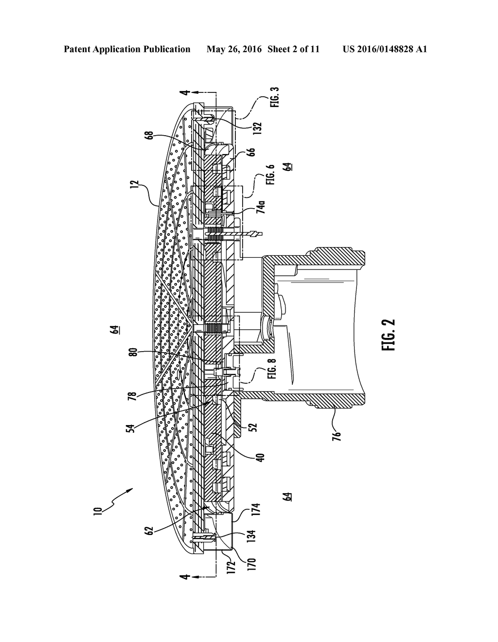 DETACHABLE HIGH-TEMPERATURE ELECTROSTATIC CHUCK ASSEMBLY - diagram, schematic, and image 03