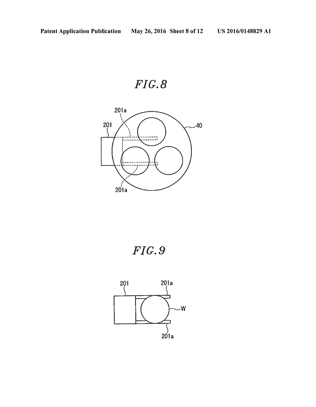 DEVICE AND METHOD FOR TRANSFERRING SUBSTRATE FOR FORMING COMPUND     SEMICONDUCTOR FILM, AND SYSTEM AND METHOD FOR FORMING COMPUND     SEMICONDUCTOR FILM - diagram, schematic, and image 09