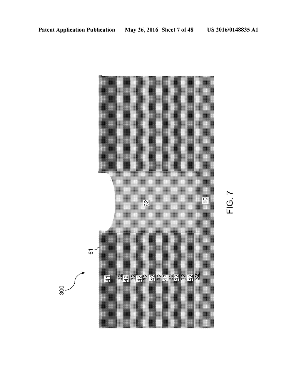 SET OF STEPPED SURFACES FORMATION FOR A MULTILEVEL INTERCONNECT STRUCTURE - diagram, schematic, and image 08