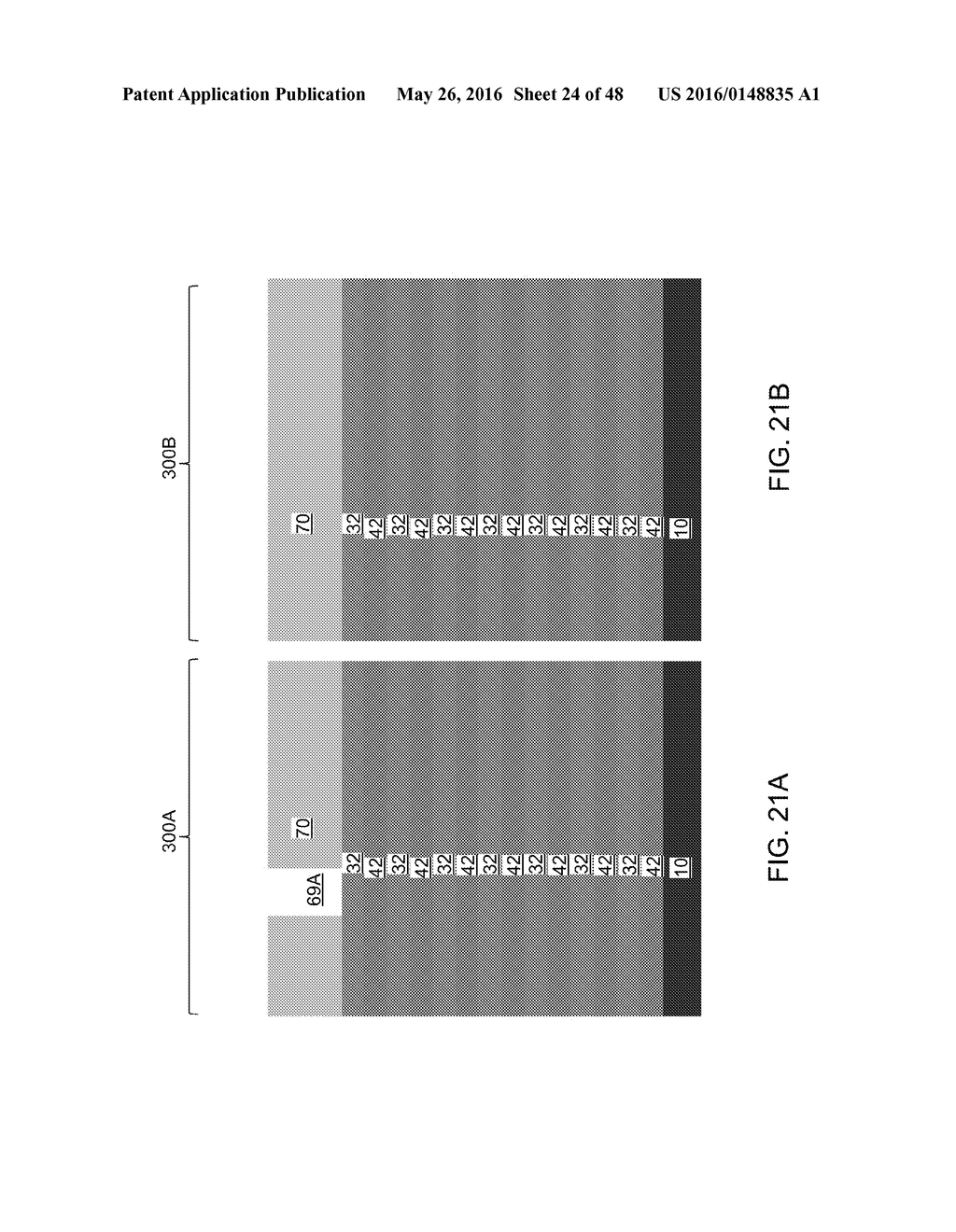 SET OF STEPPED SURFACES FORMATION FOR A MULTILEVEL INTERCONNECT STRUCTURE - diagram, schematic, and image 25