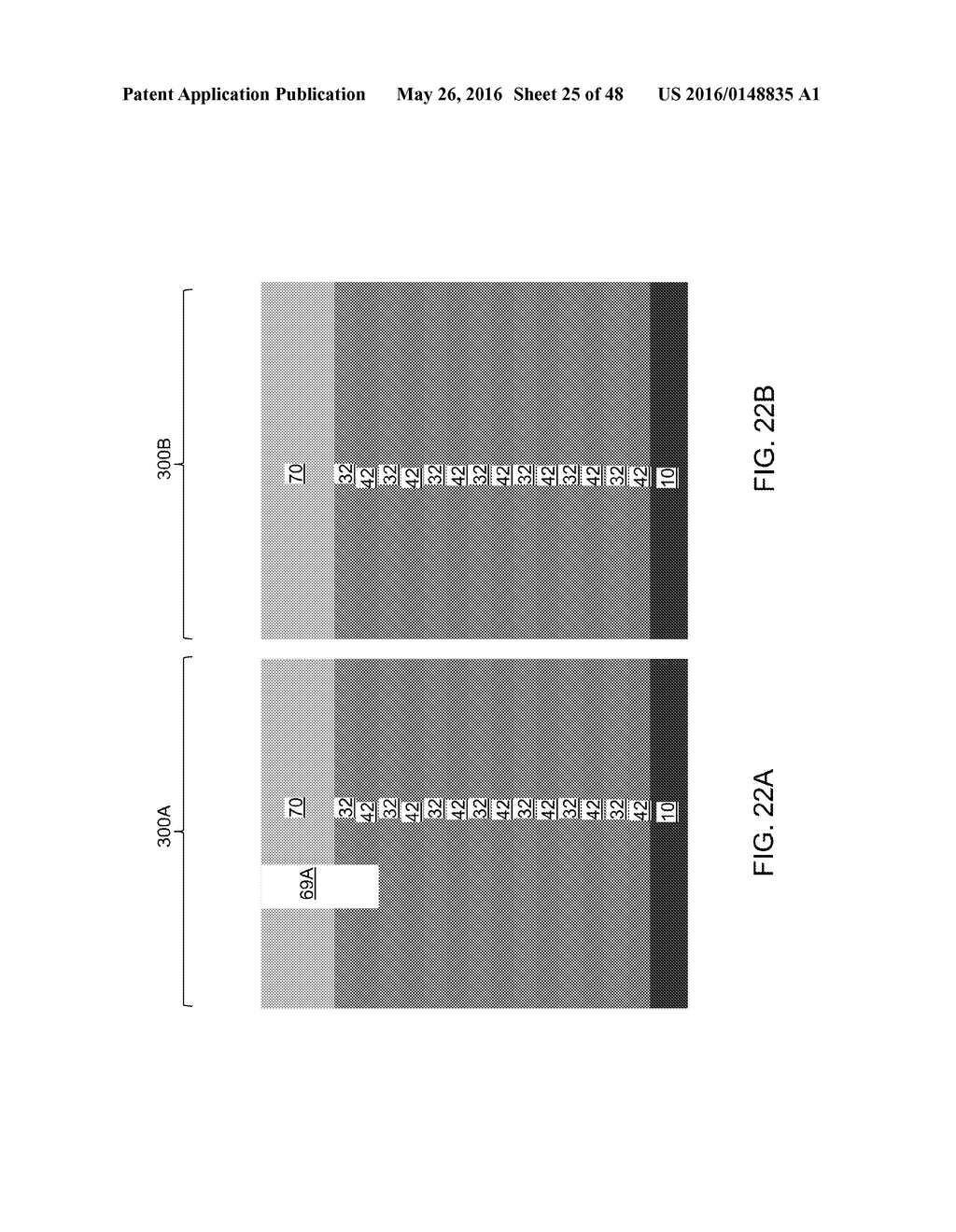 SET OF STEPPED SURFACES FORMATION FOR A MULTILEVEL INTERCONNECT STRUCTURE - diagram, schematic, and image 26