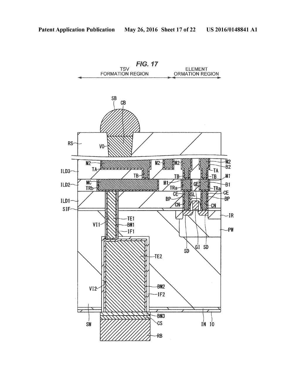 SEMICONDUCTOR DEVICE AND METHOD OF MANUFACTURING THE SAME - diagram, schematic, and image 18