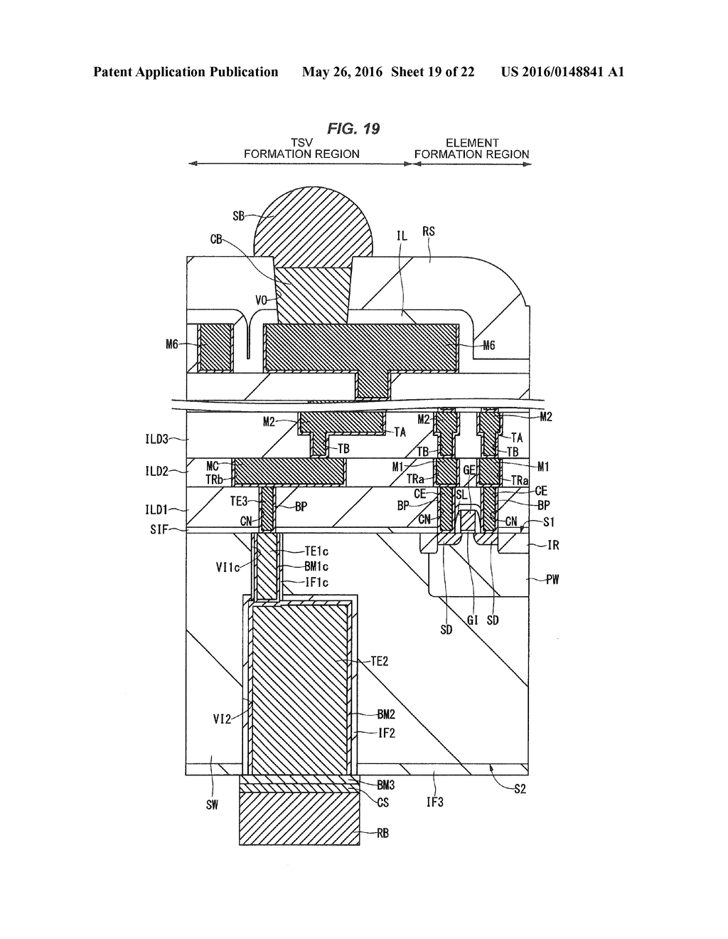 SEMICONDUCTOR DEVICE AND METHOD OF MANUFACTURING THE SAME - diagram, schematic, and image 20