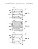 VOLTAGE CONTRAST CHARACTERIZATION STRUCTURES AND METHODS FOR WITHIN CHIP     PROCESS VARIATION CHARACTERIZATION diagram and image