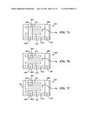 VOLTAGE CONTRAST CHARACTERIZATION STRUCTURES AND METHODS FOR WITHIN CHIP     PROCESS VARIATION CHARACTERIZATION diagram and image