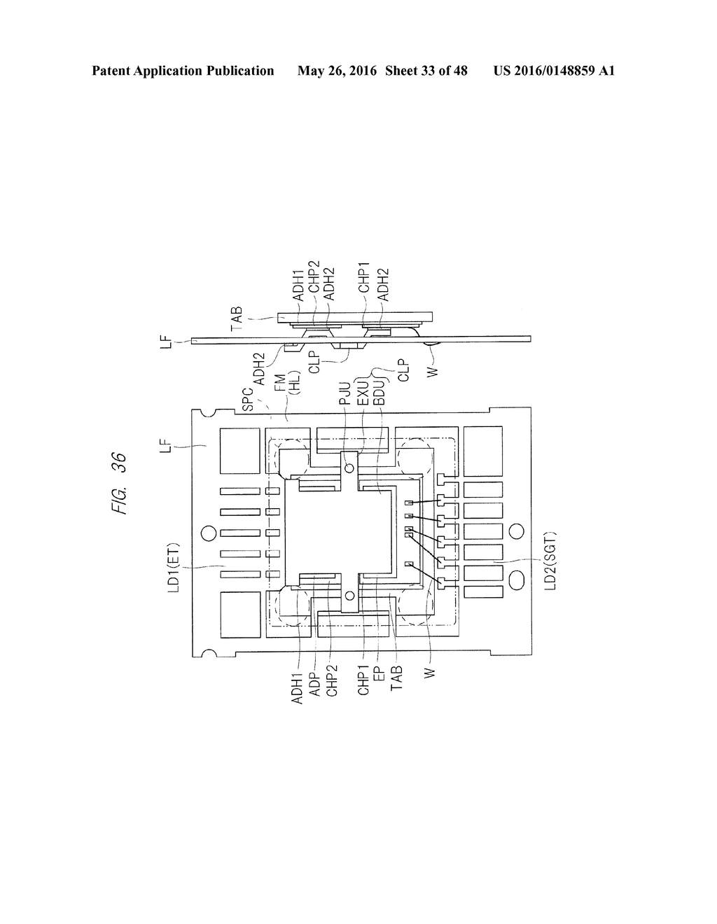 SEMICONDUCTOR DEVICE AND MANUFACTURING METHOD THEREOF - diagram, schematic, and image 34