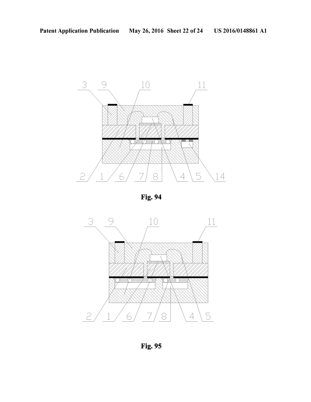 FIRST-PACKAGED AND LATER-ETCHED THREE-DIMENSIONAL FLIP-CHIP     SYSTEM-IN-PACKAGE STRUCTURE AND PROCESSING METHOD THEREFOR - diagram, schematic, and image 23