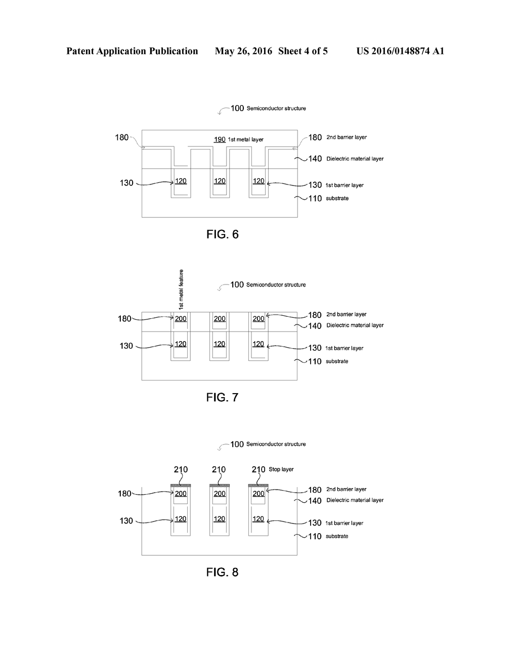 Method for Forming Interconnect Structure that Avoids via Recess - diagram, schematic, and image 05