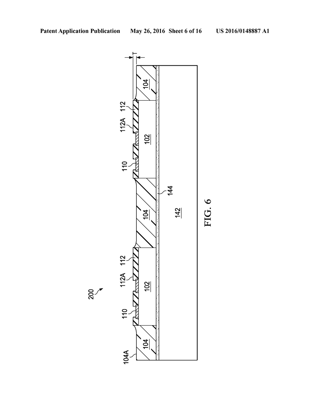 Device Package with Reduced Thickness and Method for Forming Same - diagram, schematic, and image 07