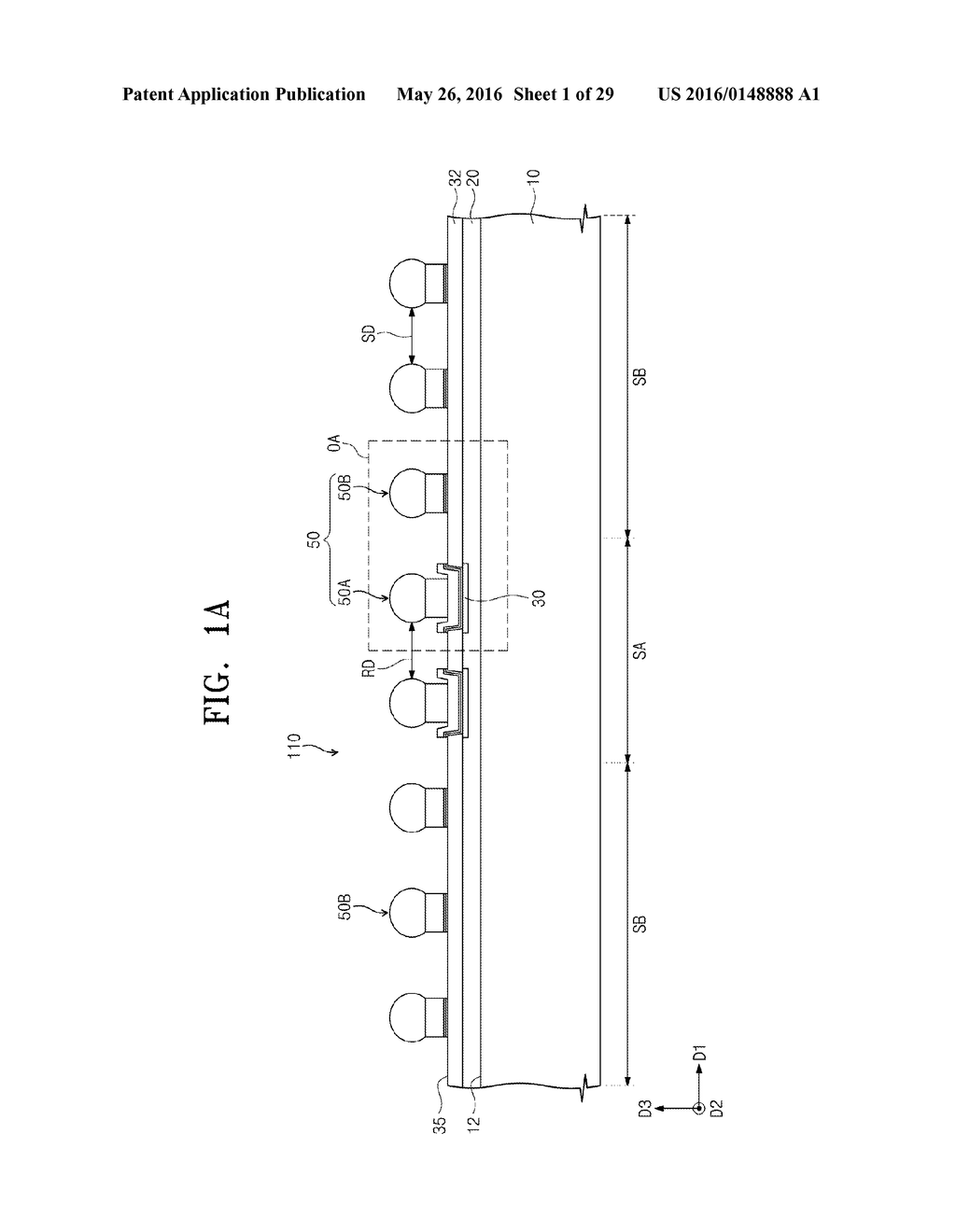 SEMICONDUCTOR DEVICES AND METHODS FOR FABRICATING THE SAME - diagram, schematic, and image 02