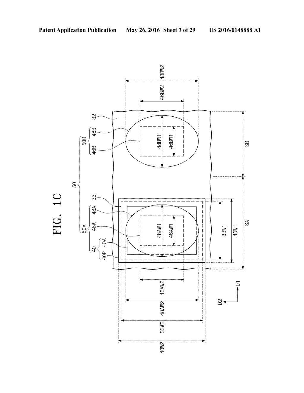 SEMICONDUCTOR DEVICES AND METHODS FOR FABRICATING THE SAME - diagram, schematic, and image 04