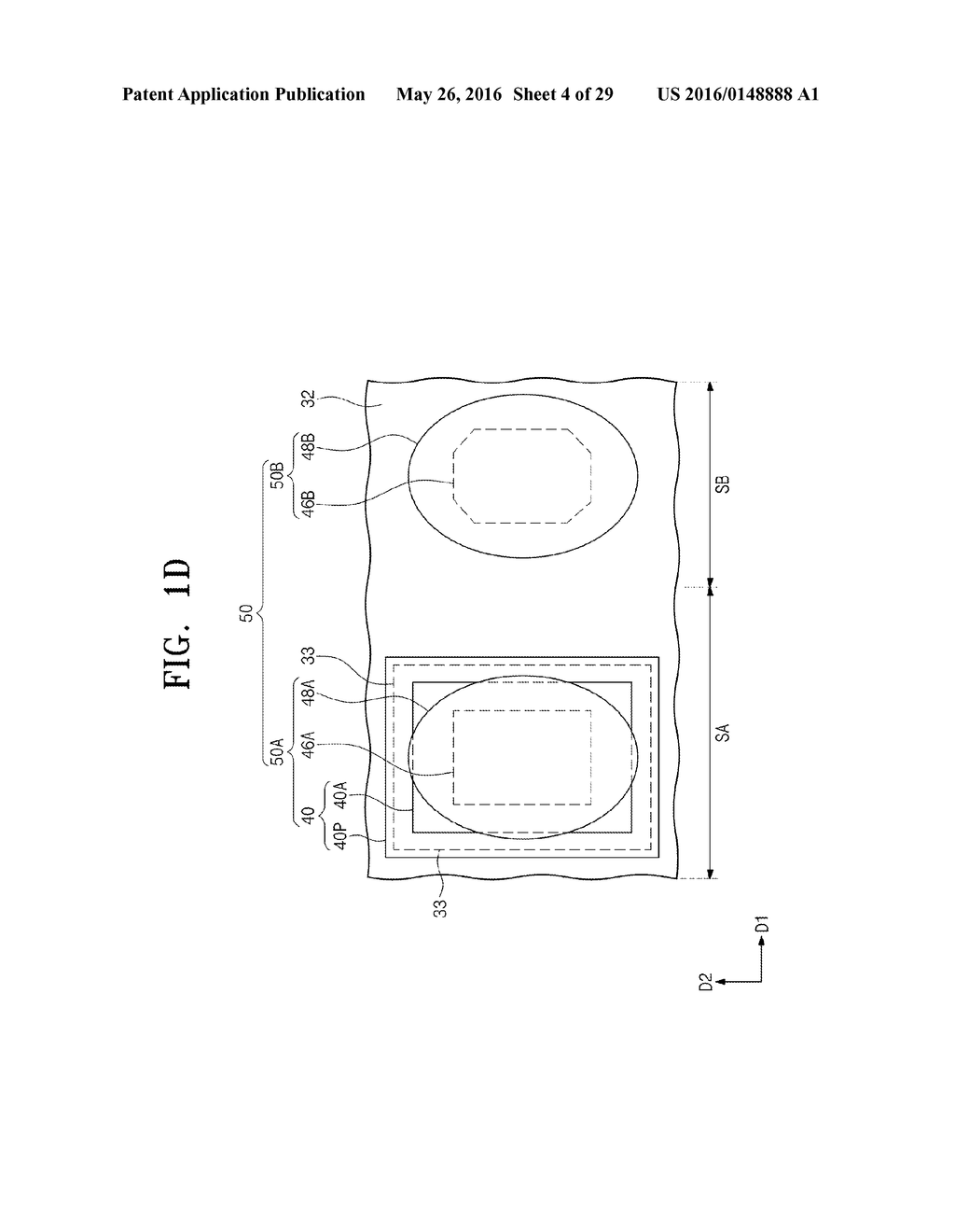 SEMICONDUCTOR DEVICES AND METHODS FOR FABRICATING THE SAME - diagram, schematic, and image 05