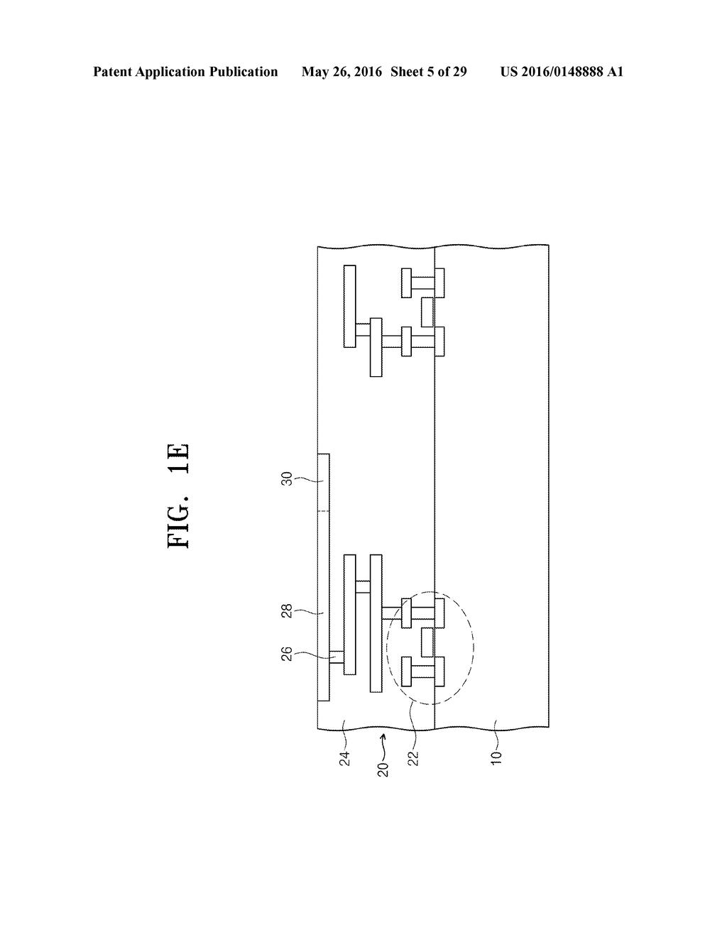SEMICONDUCTOR DEVICES AND METHODS FOR FABRICATING THE SAME - diagram, schematic, and image 06
