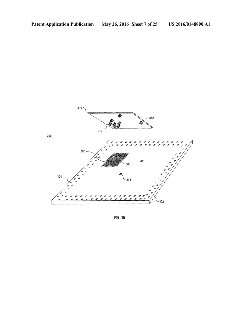 Method and Apparatus for Cooling Semiconductor Device Hot Blocks and Large     Scale Integrated Circuit (IC) Using Integrated Interposer for IC Packages - diagram, schematic, and image 08