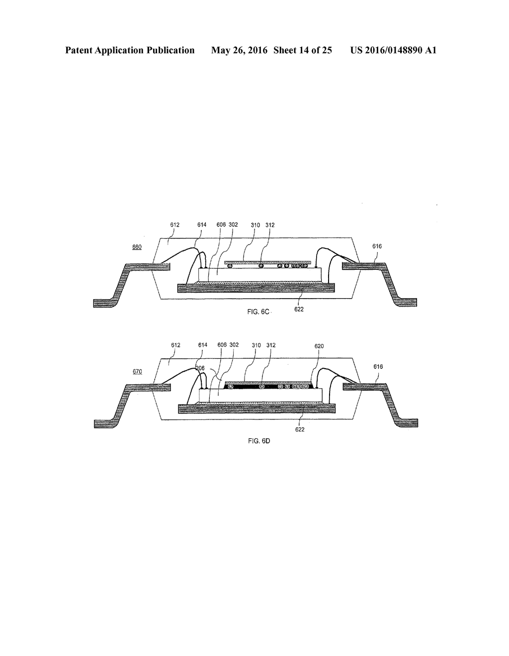 Method and Apparatus for Cooling Semiconductor Device Hot Blocks and Large     Scale Integrated Circuit (IC) Using Integrated Interposer for IC Packages - diagram, schematic, and image 15