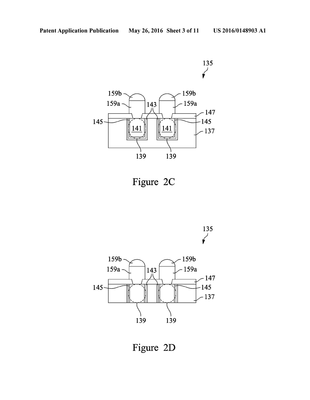 Integrated Circuit Packages and Methods of Forming Same - diagram, schematic, and image 04