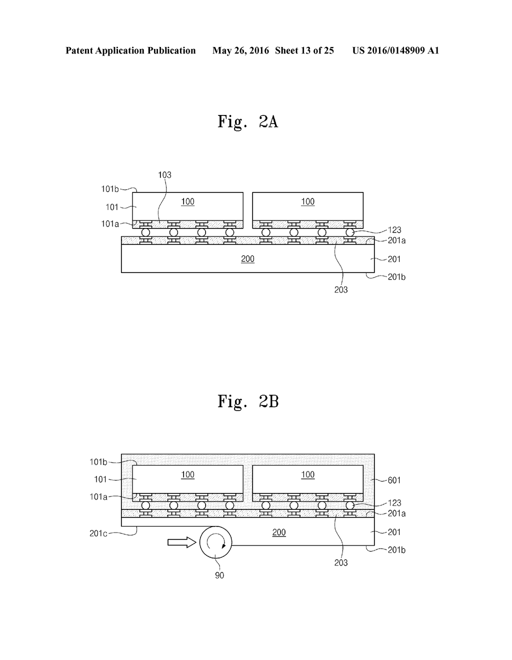 SEMICONDUCTOR PACKAGES HAVING THROUGH ELECTRODES AND METHODS OF     FABRICATING THE SAME - diagram, schematic, and image 14