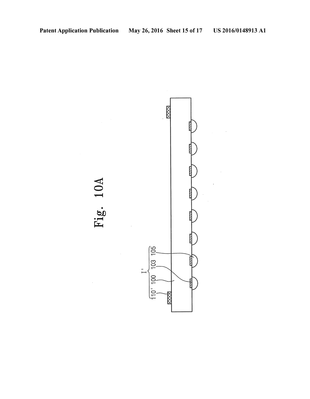 SEMICONDUCTOR PACKAGE AND METHOD OF FORMING THE SAME - diagram, schematic, and image 16