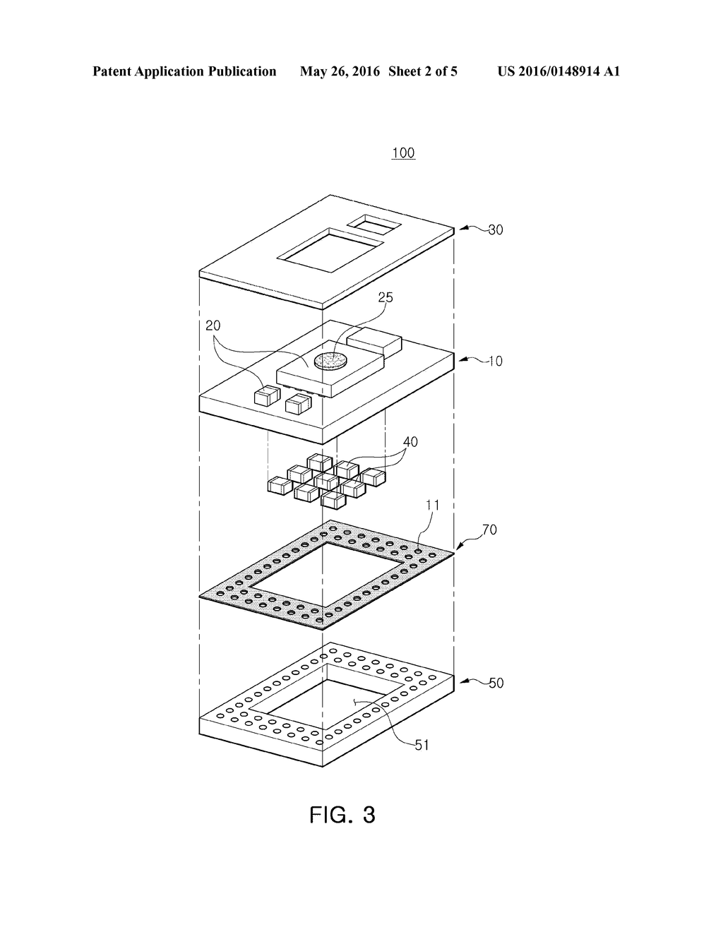 SEMICONDUCTOR PACKAGE AND METHOD OF MANUFACTURING THE SAME - diagram, schematic, and image 03