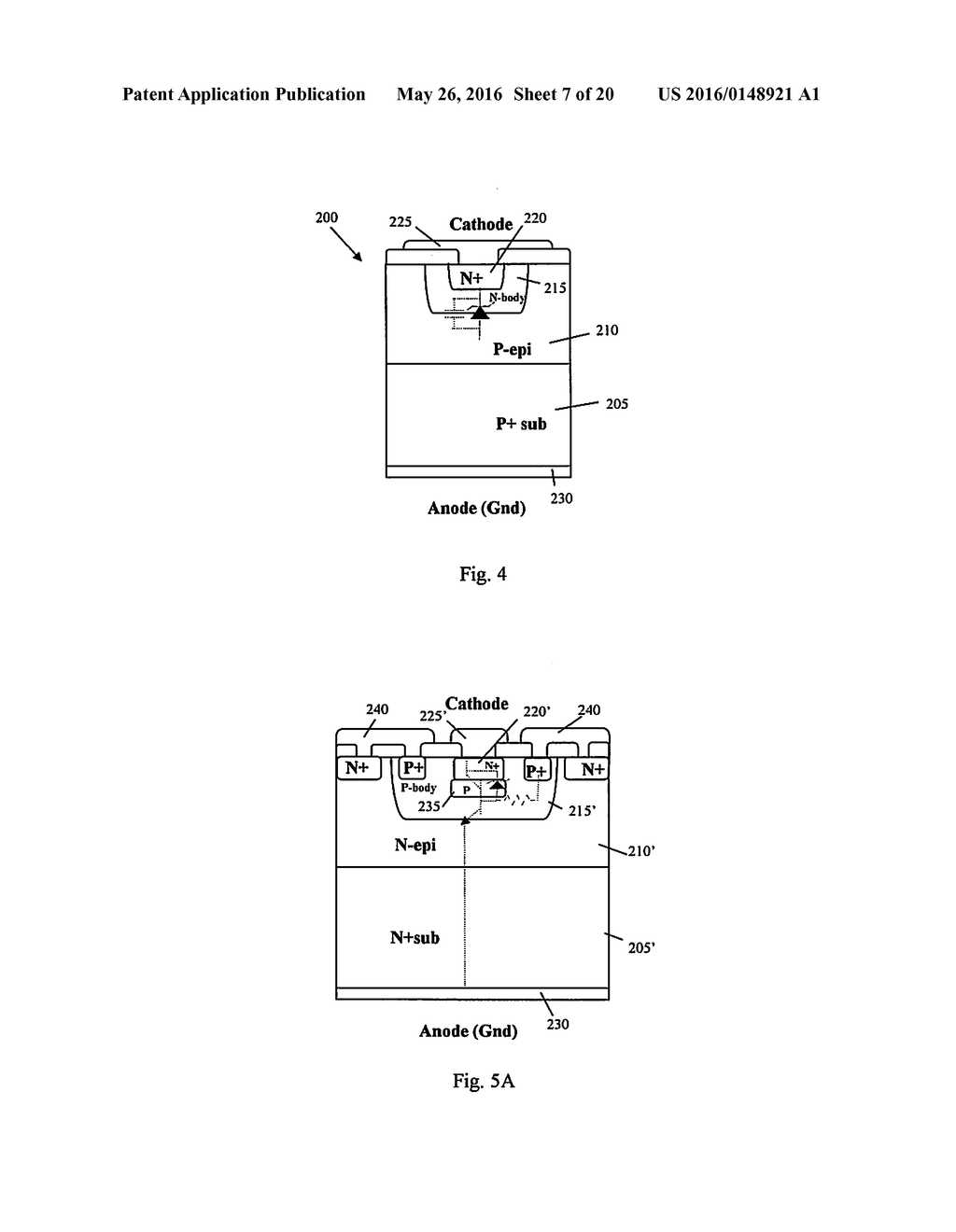 CIRCUIT CONFIGURATION AND MANUFACTURING PROCESSES FOR VERTICAL TRANSIENT     VOLTAGE SUPPRESSOR (TVS) AND EMI FILTER - diagram, schematic, and image 08