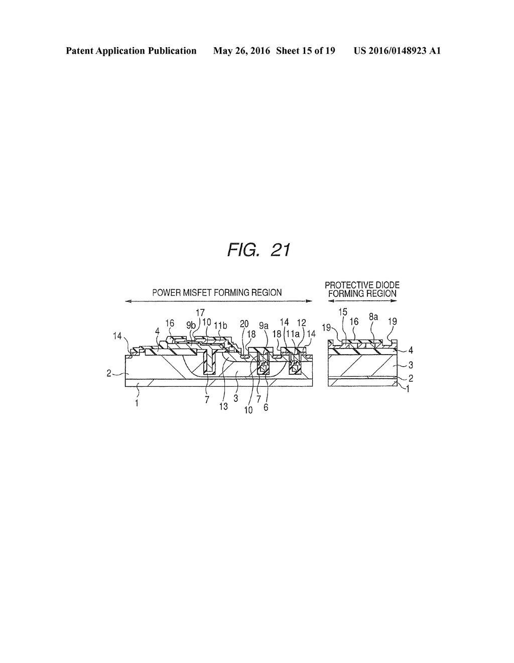 SEMICONDUCTOR DEVICE AND MANUFACTURING METHOD OF THE SAME - diagram, schematic, and image 16