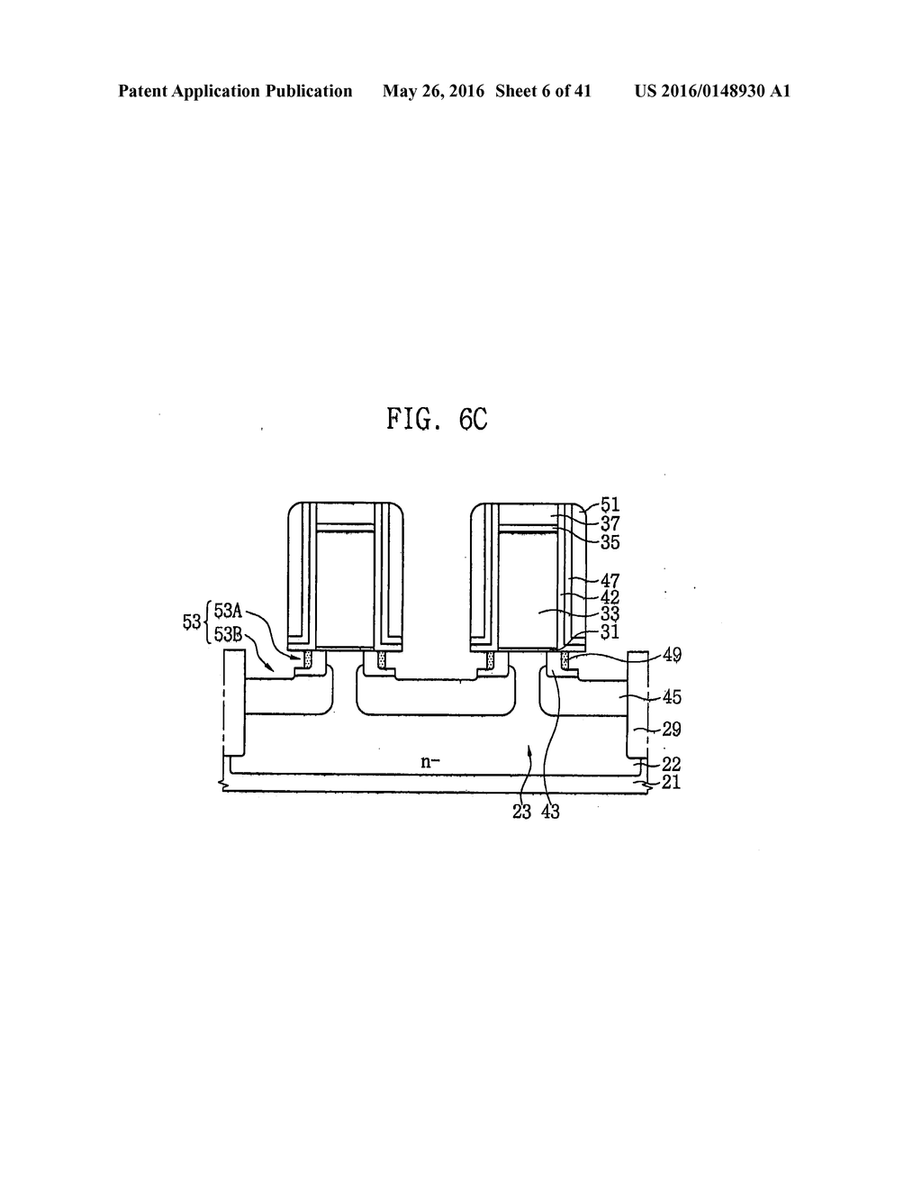 SEMICONDUCTOR DEVICES INCLUDING A STRESSOR IN A RECESS AND METHODS OF     FORMING THE SAME - diagram, schematic, and image 07