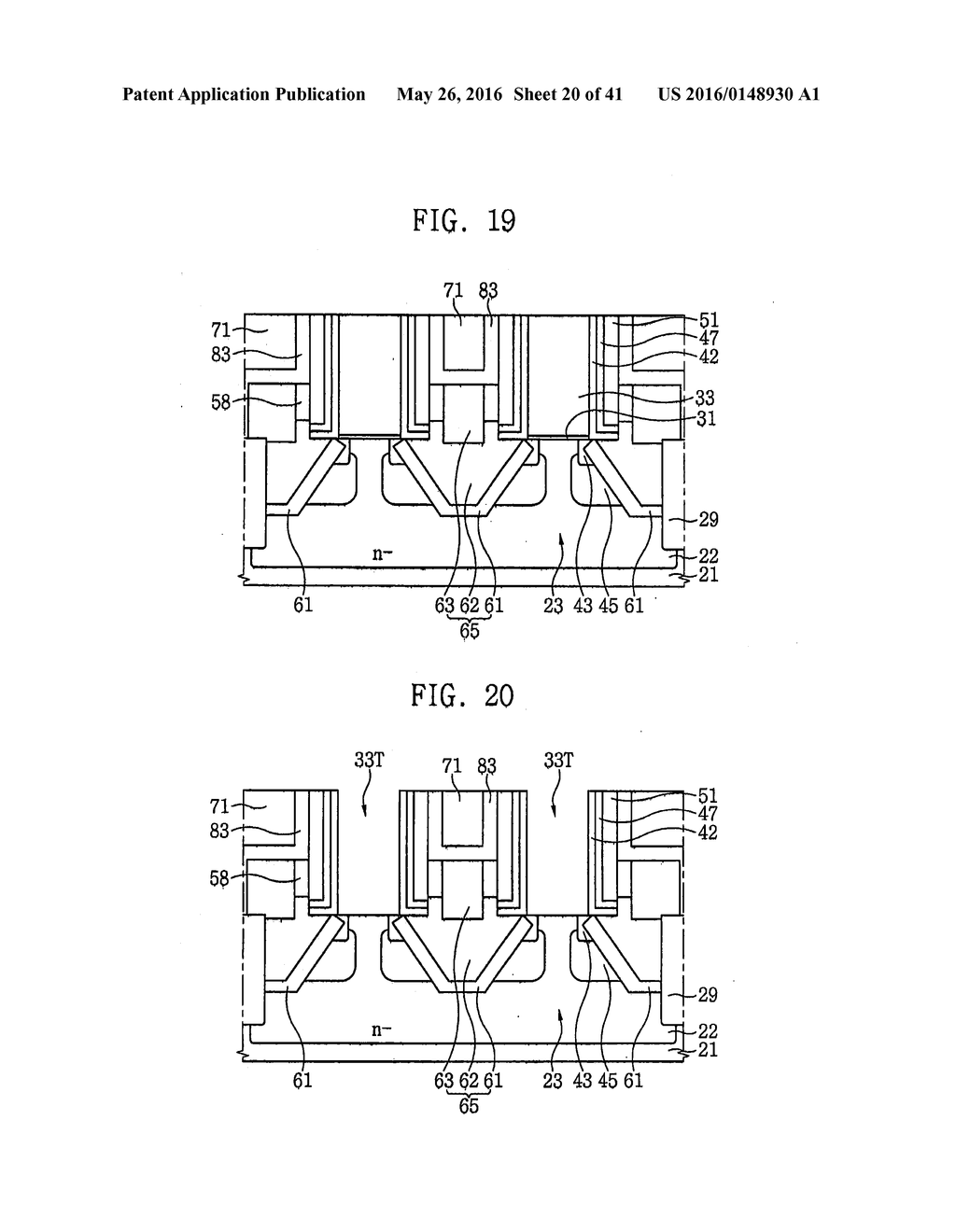 SEMICONDUCTOR DEVICES INCLUDING A STRESSOR IN A RECESS AND METHODS OF     FORMING THE SAME - diagram, schematic, and image 21