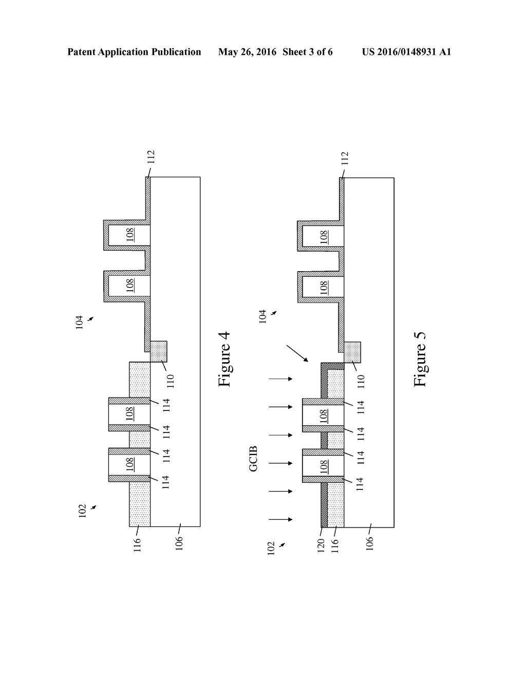 DUAL EPITAXY CMOS PROCESSING USING SELECTIVE NITRIDE FORMATION FOR REDUCED     GATE PITCH - diagram, schematic, and image 04