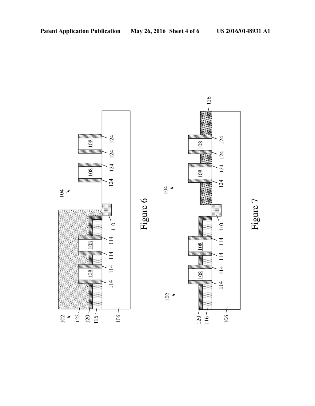 DUAL EPITAXY CMOS PROCESSING USING SELECTIVE NITRIDE FORMATION FOR REDUCED     GATE PITCH - diagram, schematic, and image 05