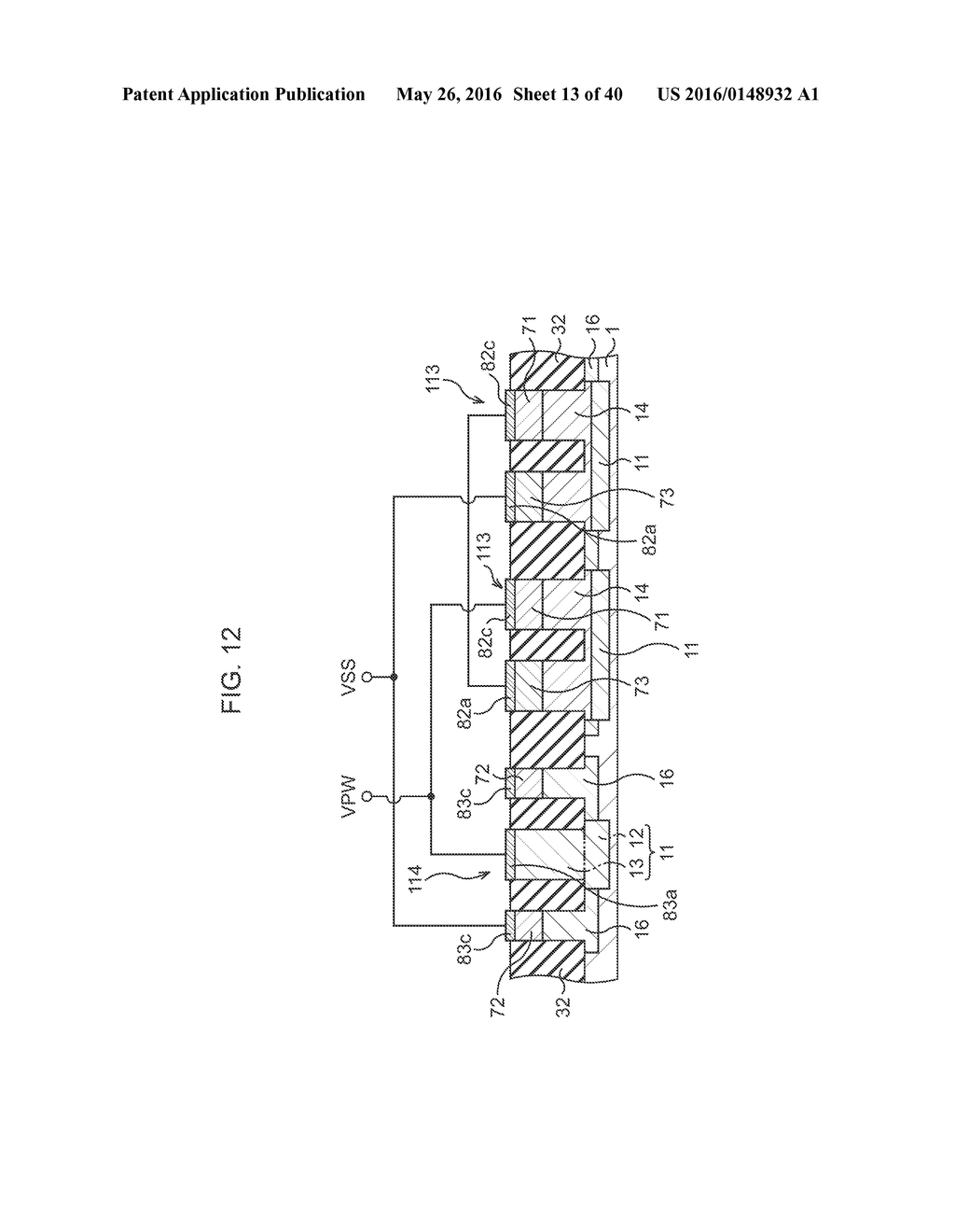 SEMICONDUCTOR DEVICE AND METHOD OF MANUFACTURING THE SAME - diagram, schematic, and image 14